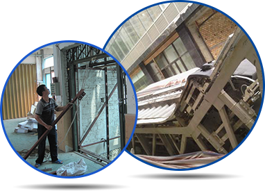 武漢電梯拆除